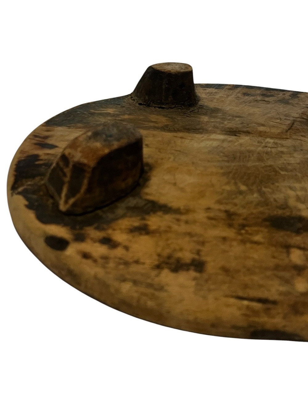 Vintage Round Wooden Riser - Natural Wood $35 - Picture 6 of 8